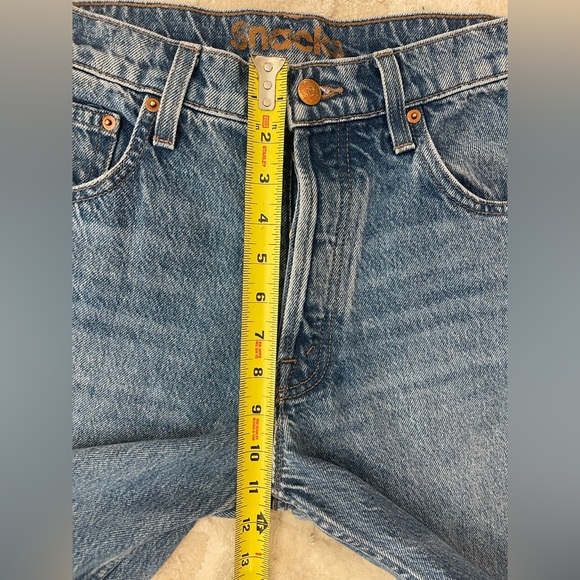 MOTHER SNACKS! The Mid Rise Double Dip Nerdy - Picture 11 of 16